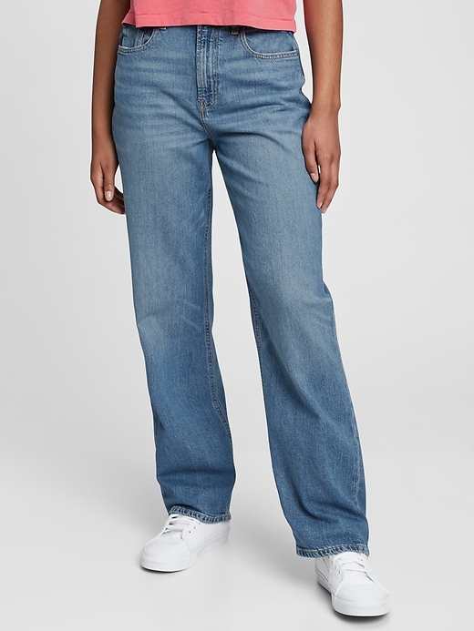 Teen Sky-High Rise ’90s Loose Jeans from GAP - $44.97