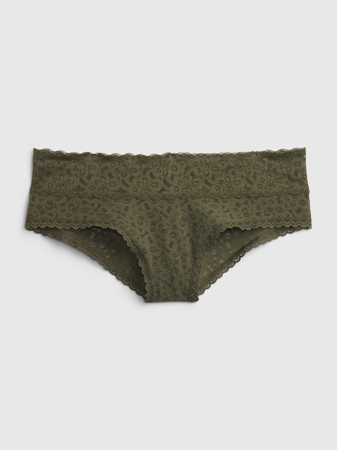 Lace Cheeky
