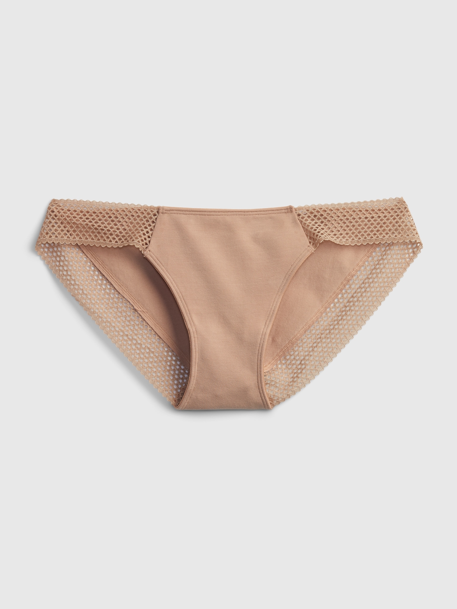 Gap Stretch Cotton Lace Bikini