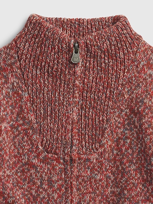Image number 3 showing, Toddler Mockneck Sweater