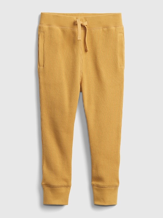 View large product image 1 of 1. Toddler Textured Joggers