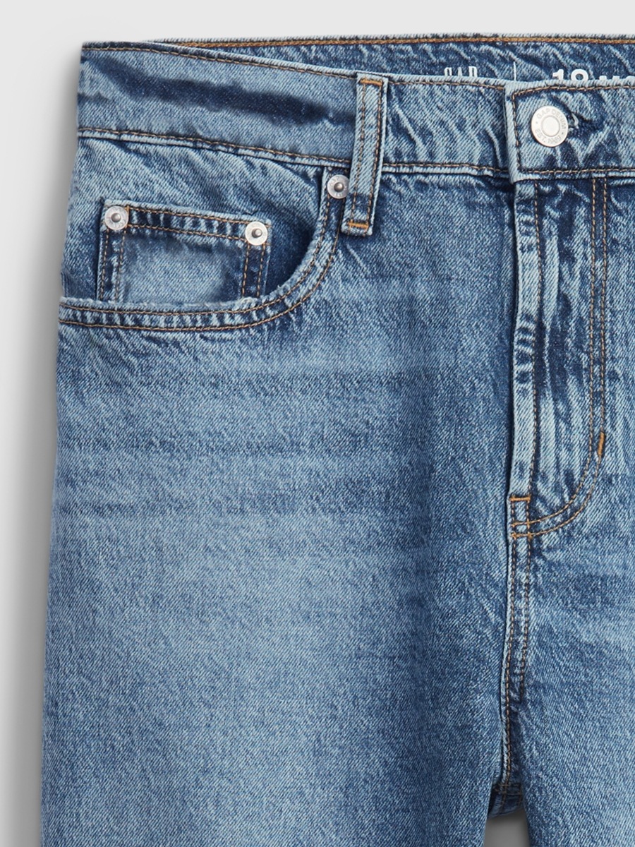 gap high rise mom jeans