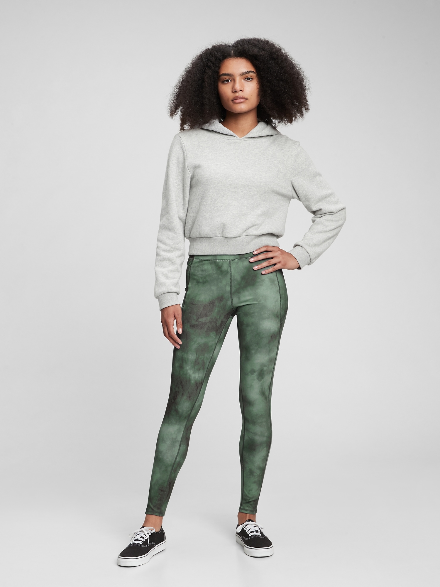 gap fleece leggings