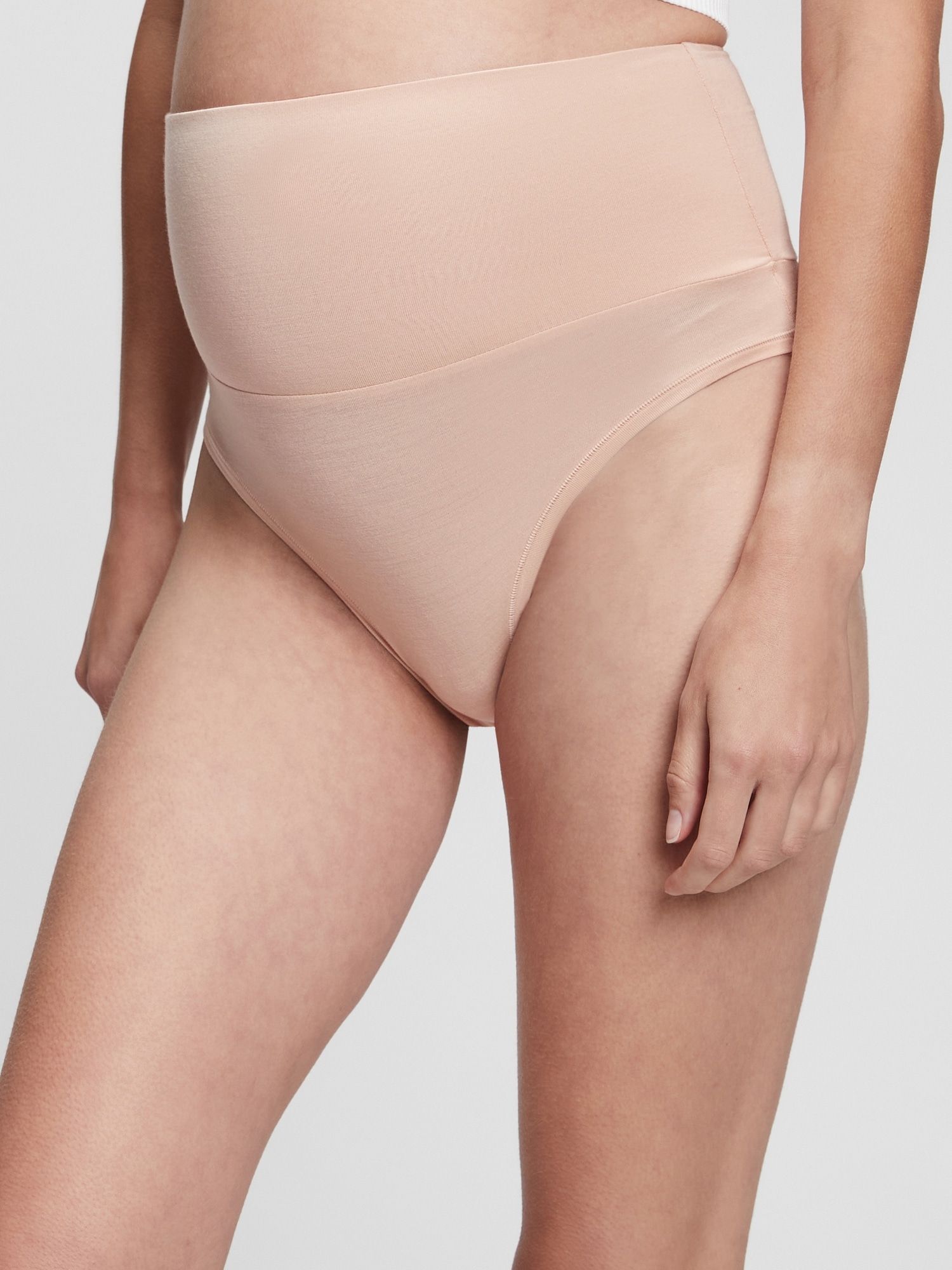 Gap Maternity Post-Baby High Rise Stretch Bikini