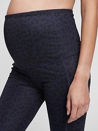 Maternity Recycled Power Full Panel 7/8 