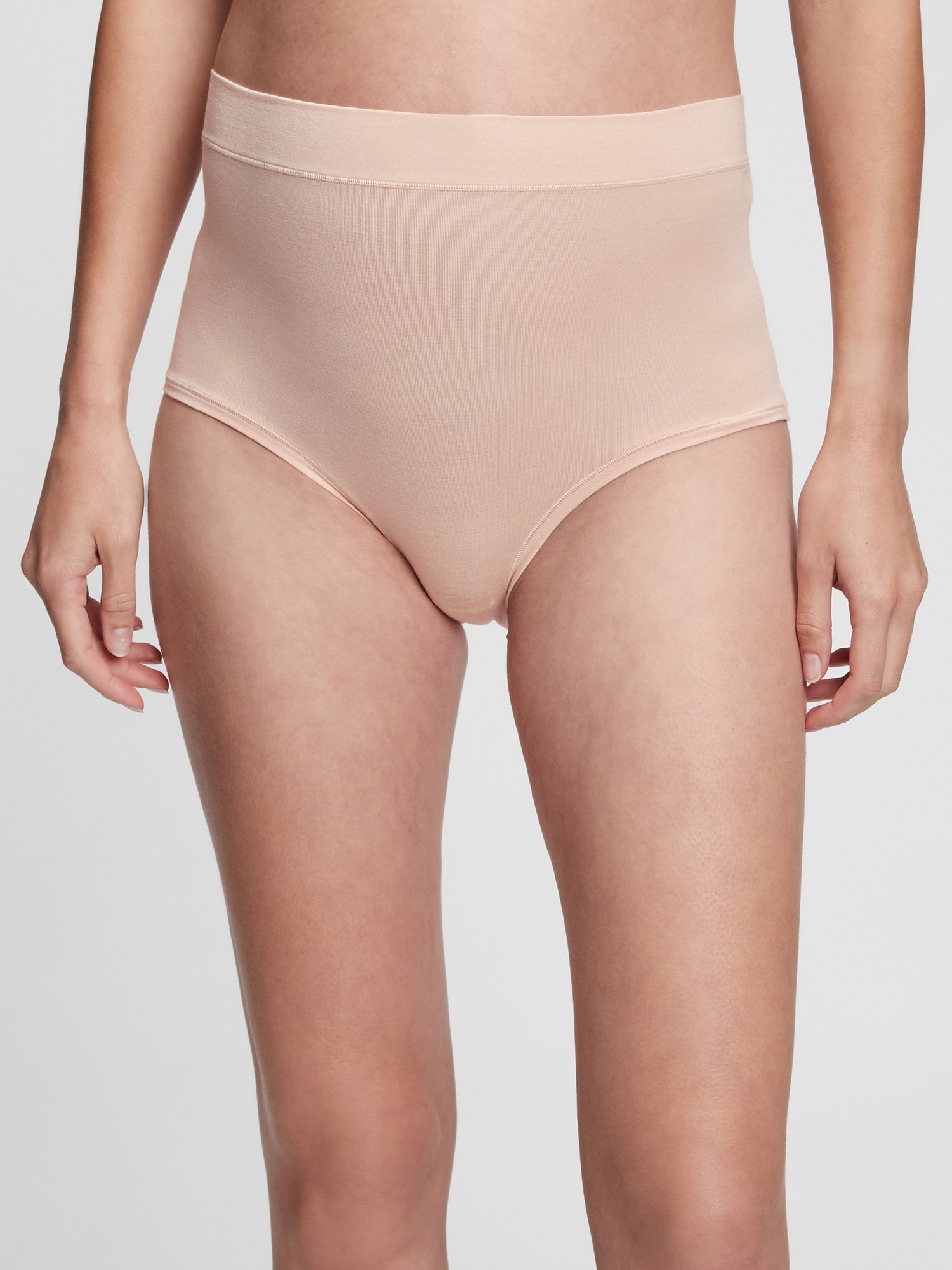 Gap Maternity High Rise Briefs In Wispy Pink