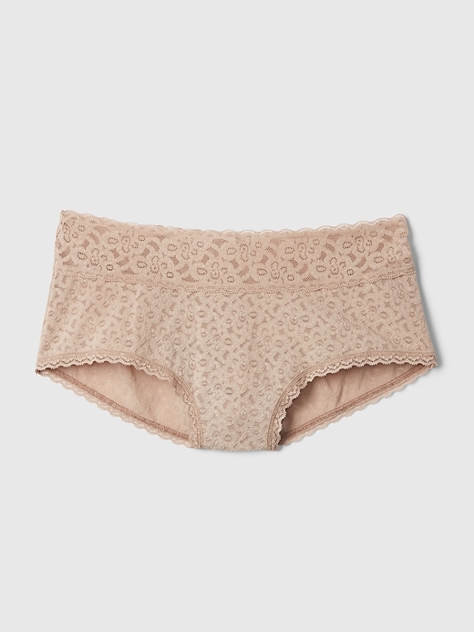 Image number 3 showing, Lace Shorty