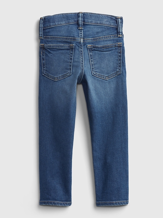 View large product image 2 of 3. Toddler Slim Jeans