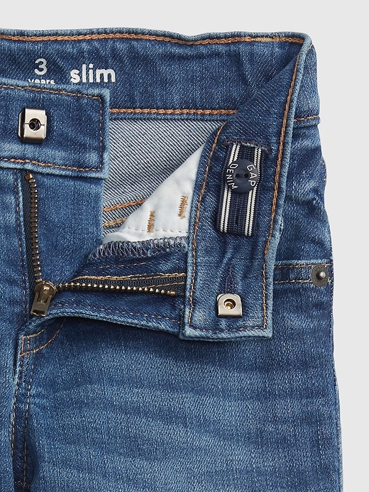 Image number 3 showing, Toddler Slim Jeans