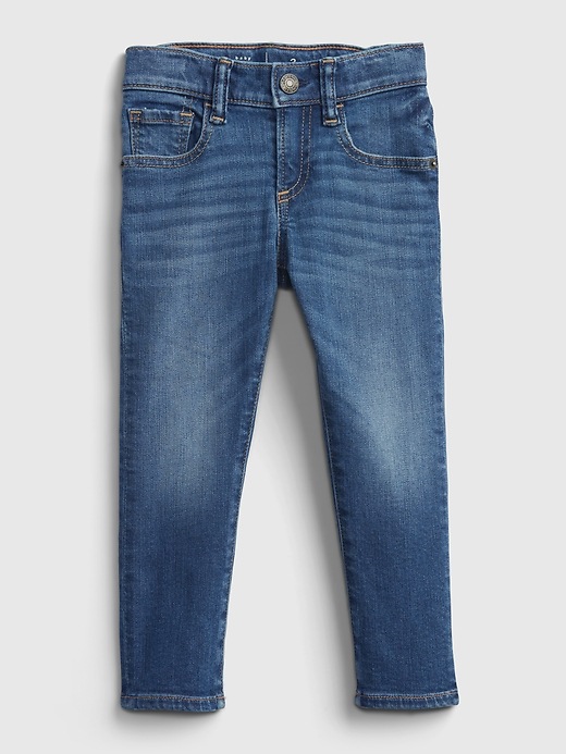 Image number 1 showing, Toddler Slim Jeans