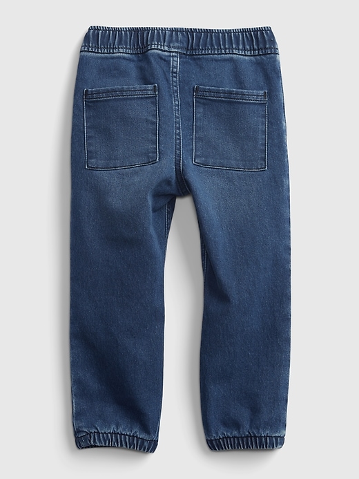 Image number 2 showing, Toddler Everyday Denim Joggers with Washwell&#153
