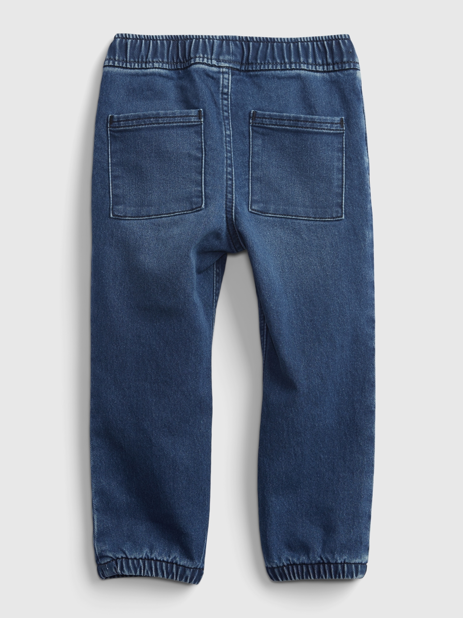 Gap denim joggers sales