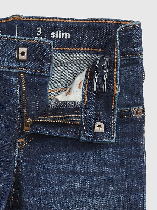 Image number 3 showing, Toddler Slim Jeans