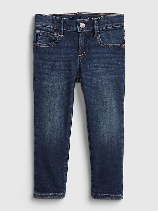 Image number 1 showing, Toddler Slim Jeans