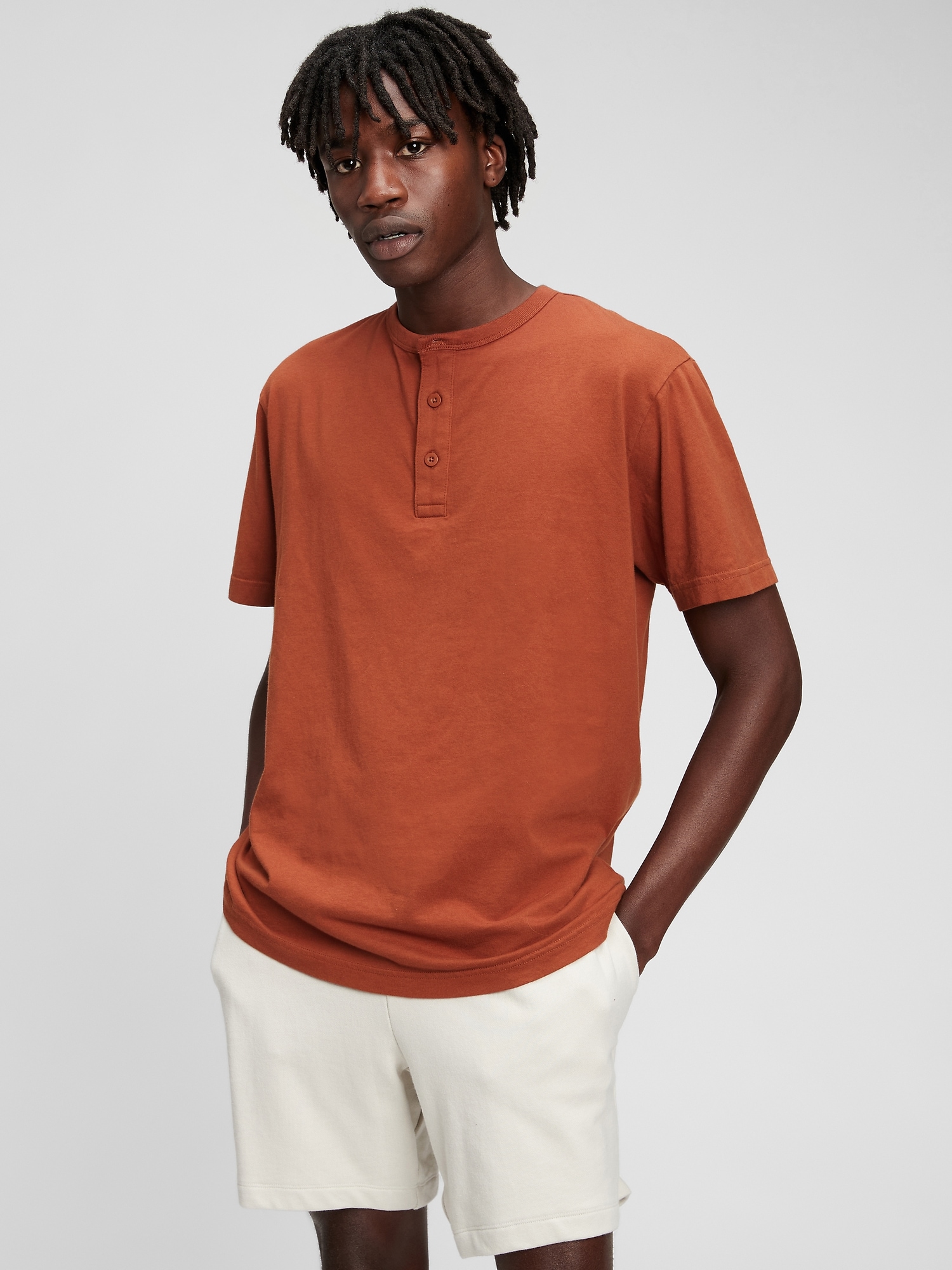 henley shirt gap