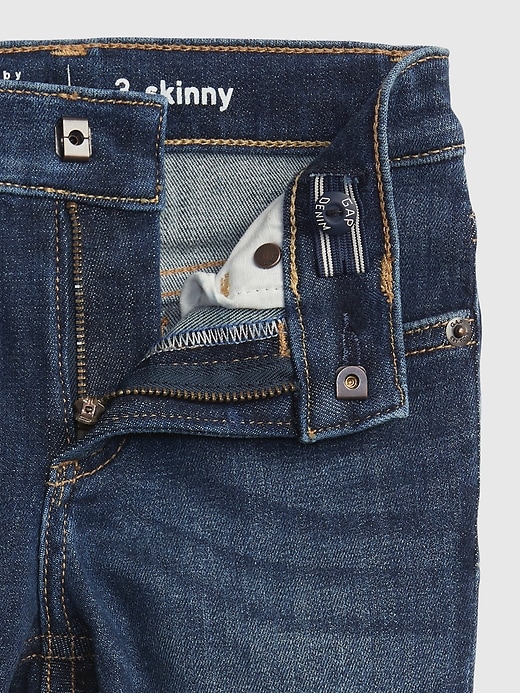 Image number 3 showing, Toddler Skinny Jeans