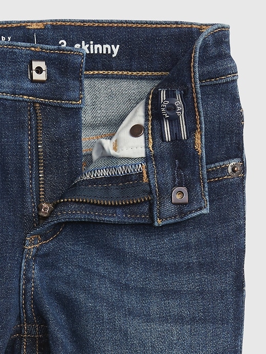 Image number 3 showing, Baby & Toddler Skinny Jeans