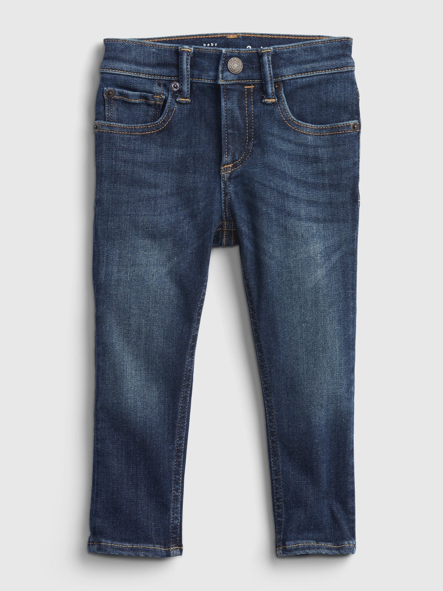 Gap Toddler Skinny Jeans blue. 1