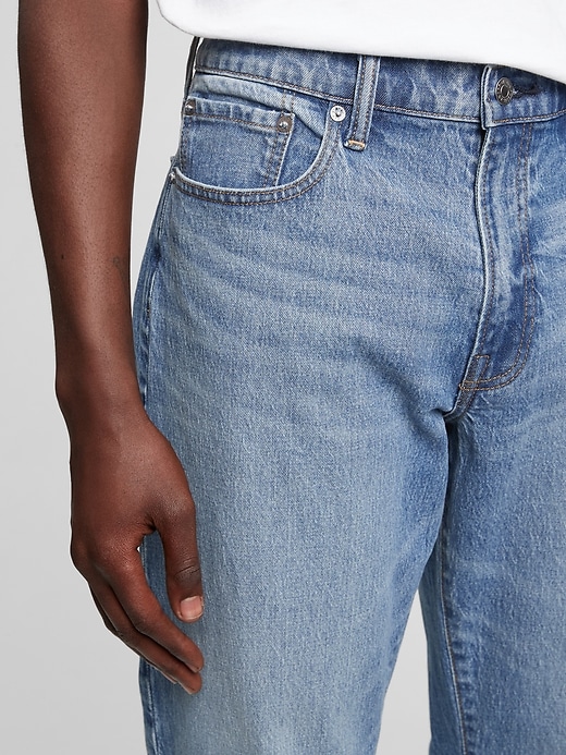 Image number 4 showing, Straight Jeans in GapFlex