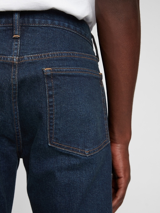 Image number 4 showing, Slim Jeans in Gapflex with Washwell