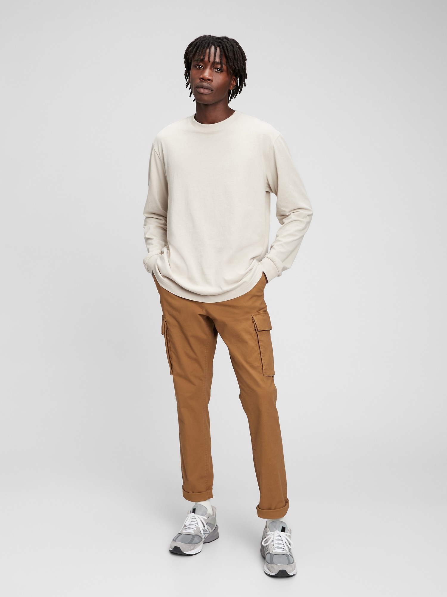 GapFlex Easy Cargo Pants with EWaist Gap