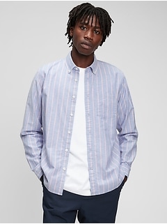 gap button up