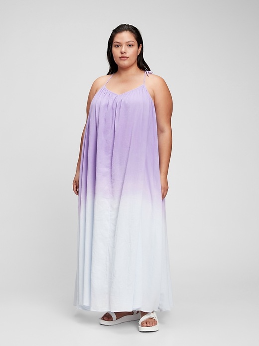 Image number 5 showing, Tie-Back Cami Maxi Dress