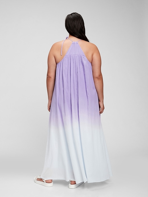 Image number 6 showing, Tie-Back Cami Maxi Dress