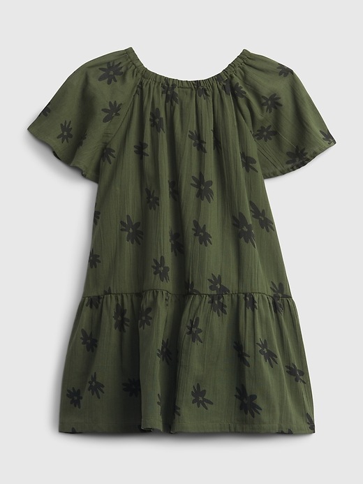 Image number 2 showing, Toddler Floral Tiered Dress