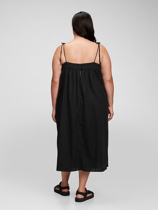 TieStrap Cami Midi Dress Gap