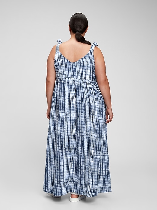 Image number 6 showing, Tie-Strap Maxi Dress
