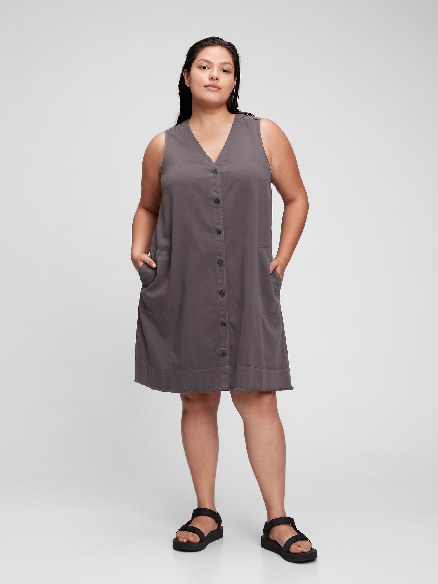 gap a line dress