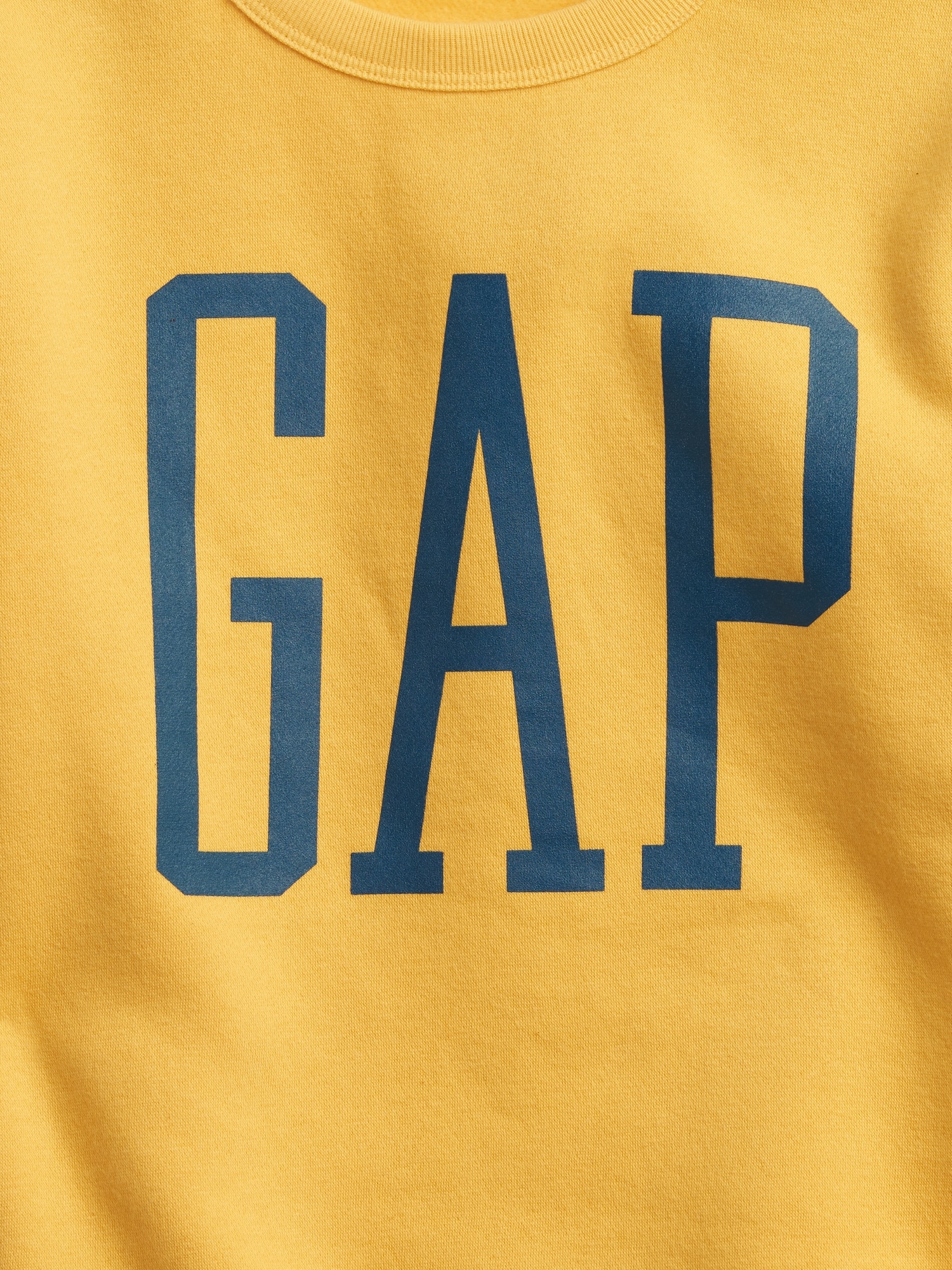 Gap hotsell yellow sweatshirt