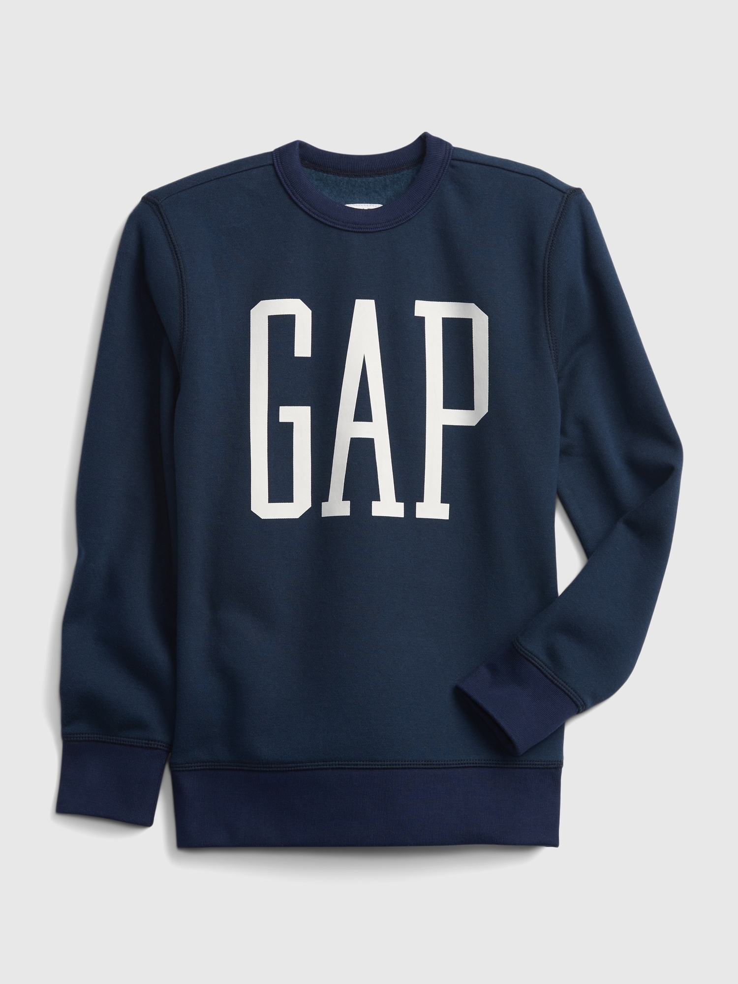 Kids Gap Logo Crewneck Sweatshirt Gap