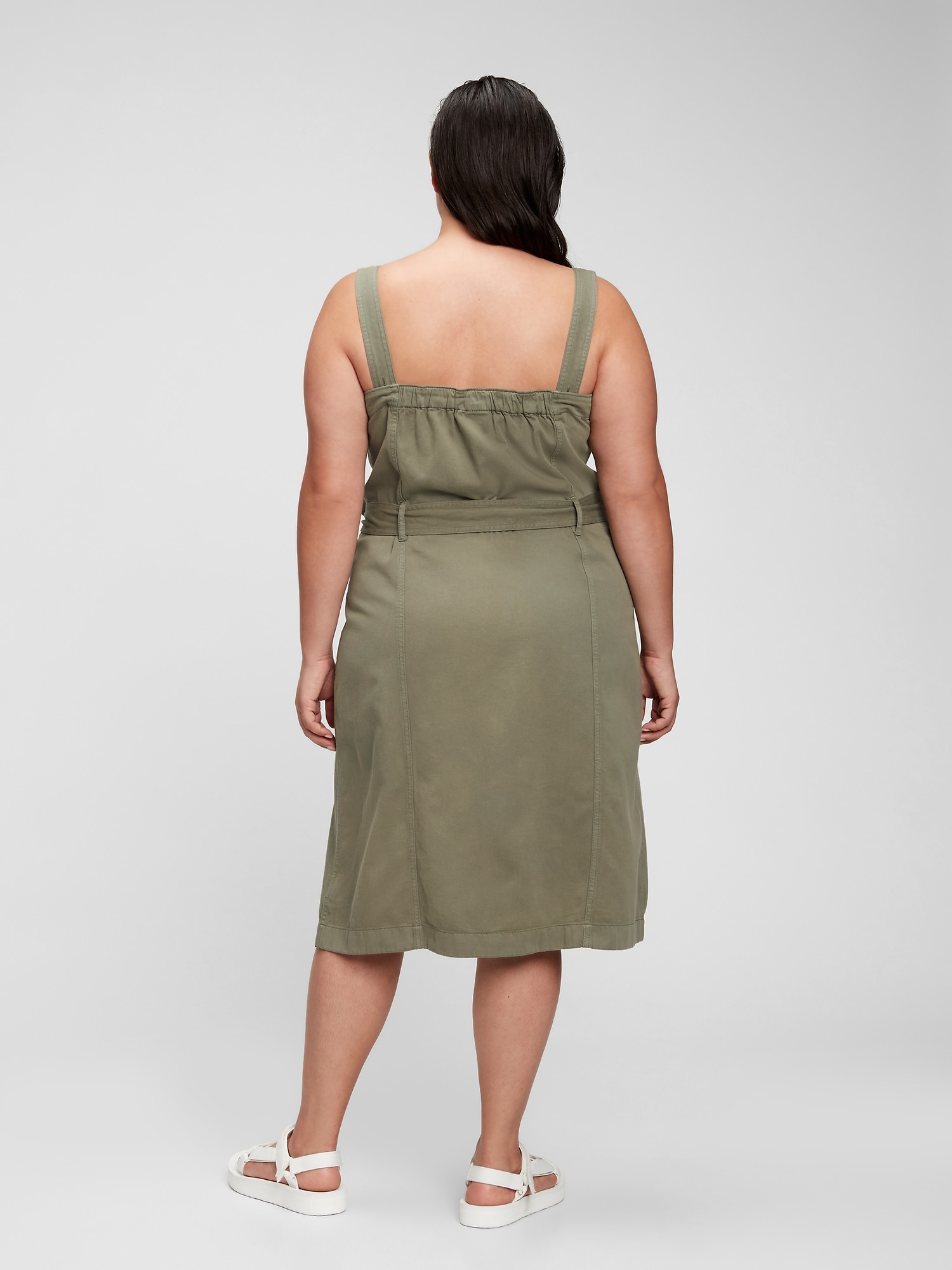 gap apron dress