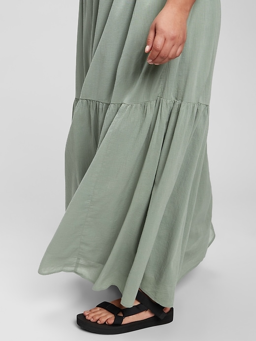 Image number 7 showing, Cami V-Neck Maxi Dress