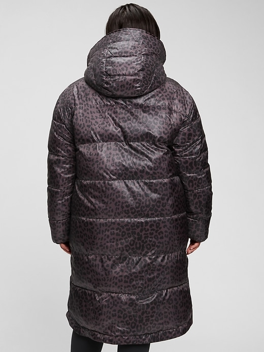 Image number 7 showing, Relaxed Recycled Puffer Coat