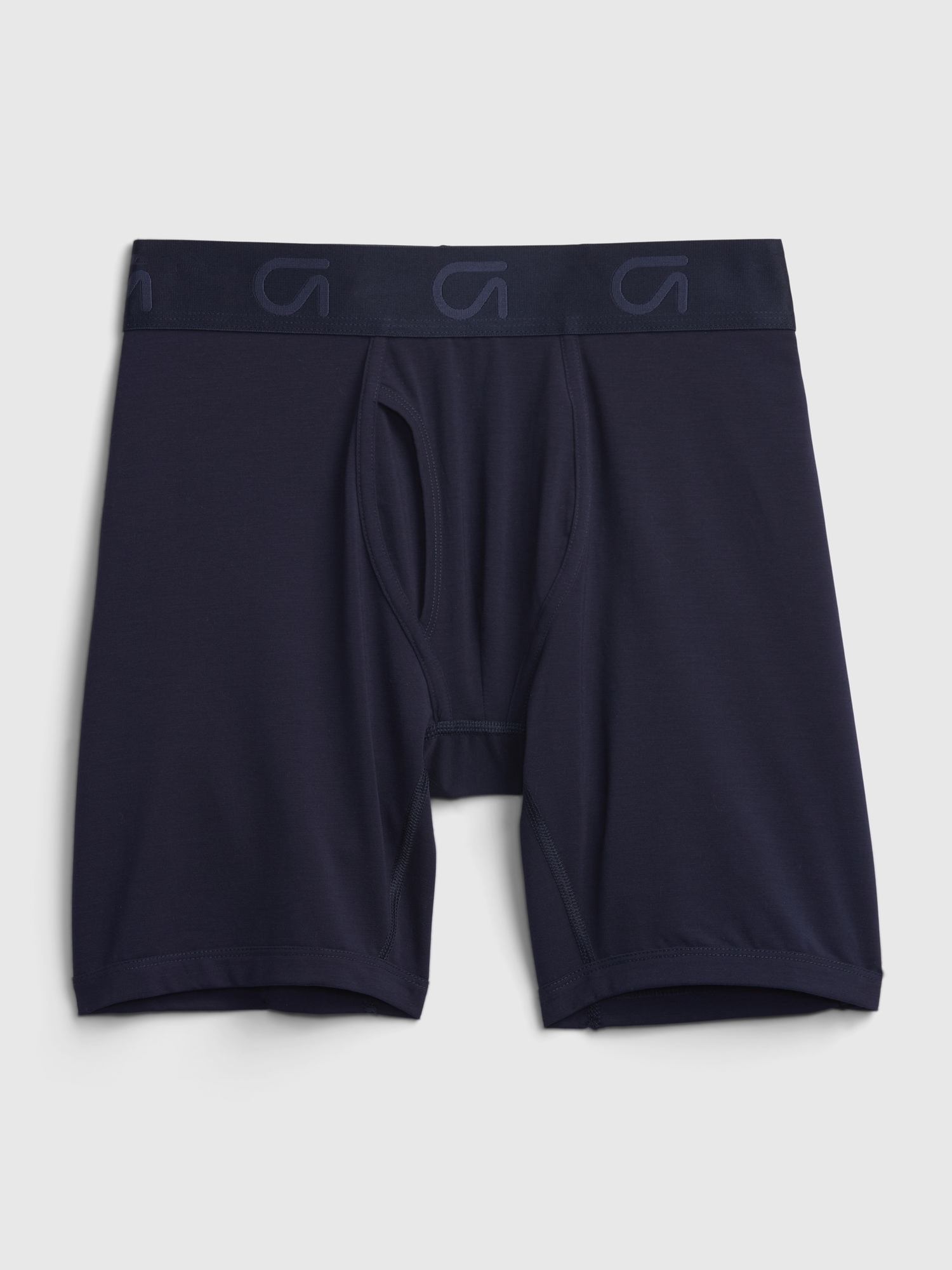 Gap Fit 7" Recycled Boxer Briefs blue. 1