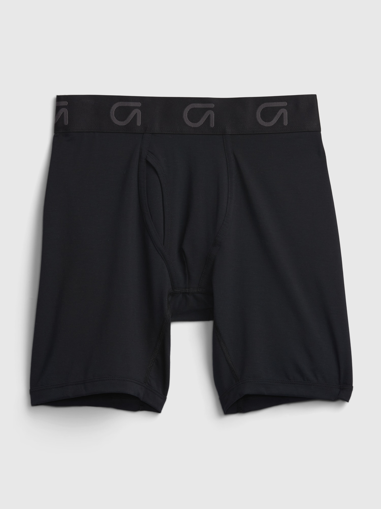 Gap Fit 7" Recycled Boxer Briefs black. 1