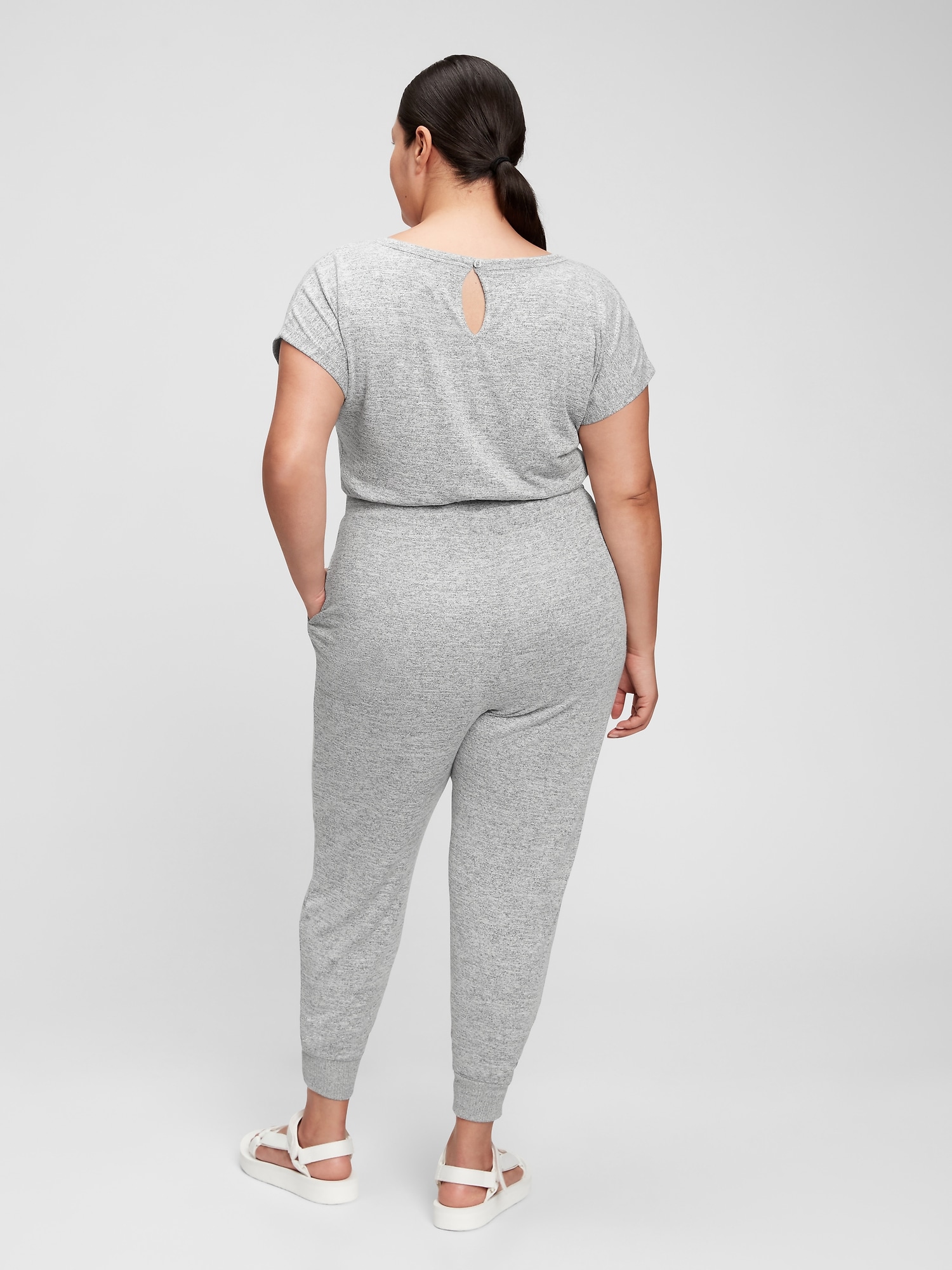 gap utility jumpsuit