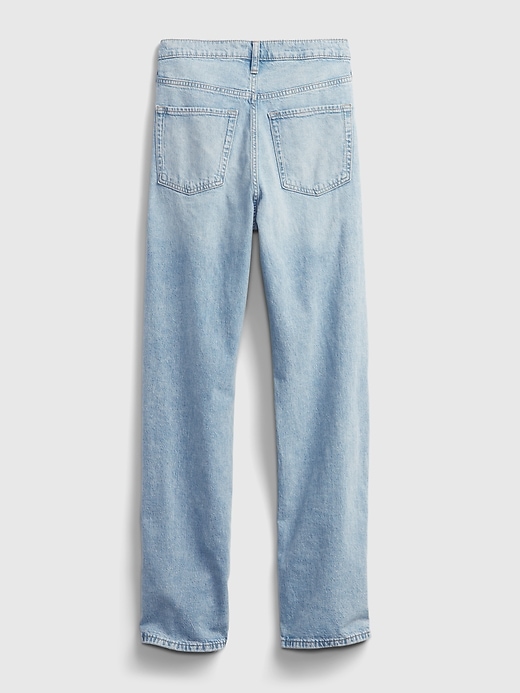 Image number 2 showing, Teen Sky-High Rise '90s Loose Jeans with Washwell