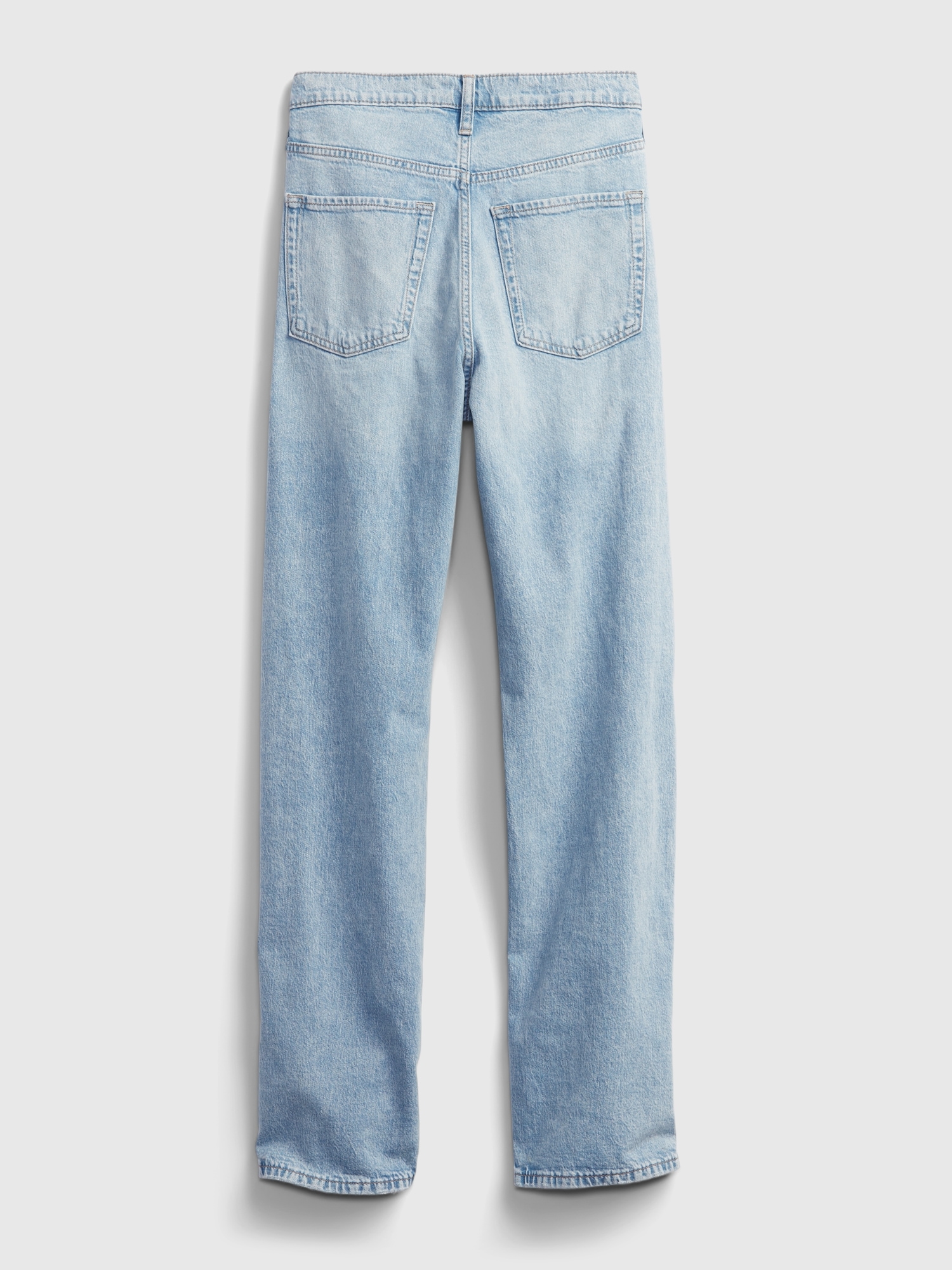 Teen Sky-High Rise '90s Loose Jeans with Washwell | Gap