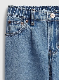 Kids Barrel Jeans with Washwell &#153