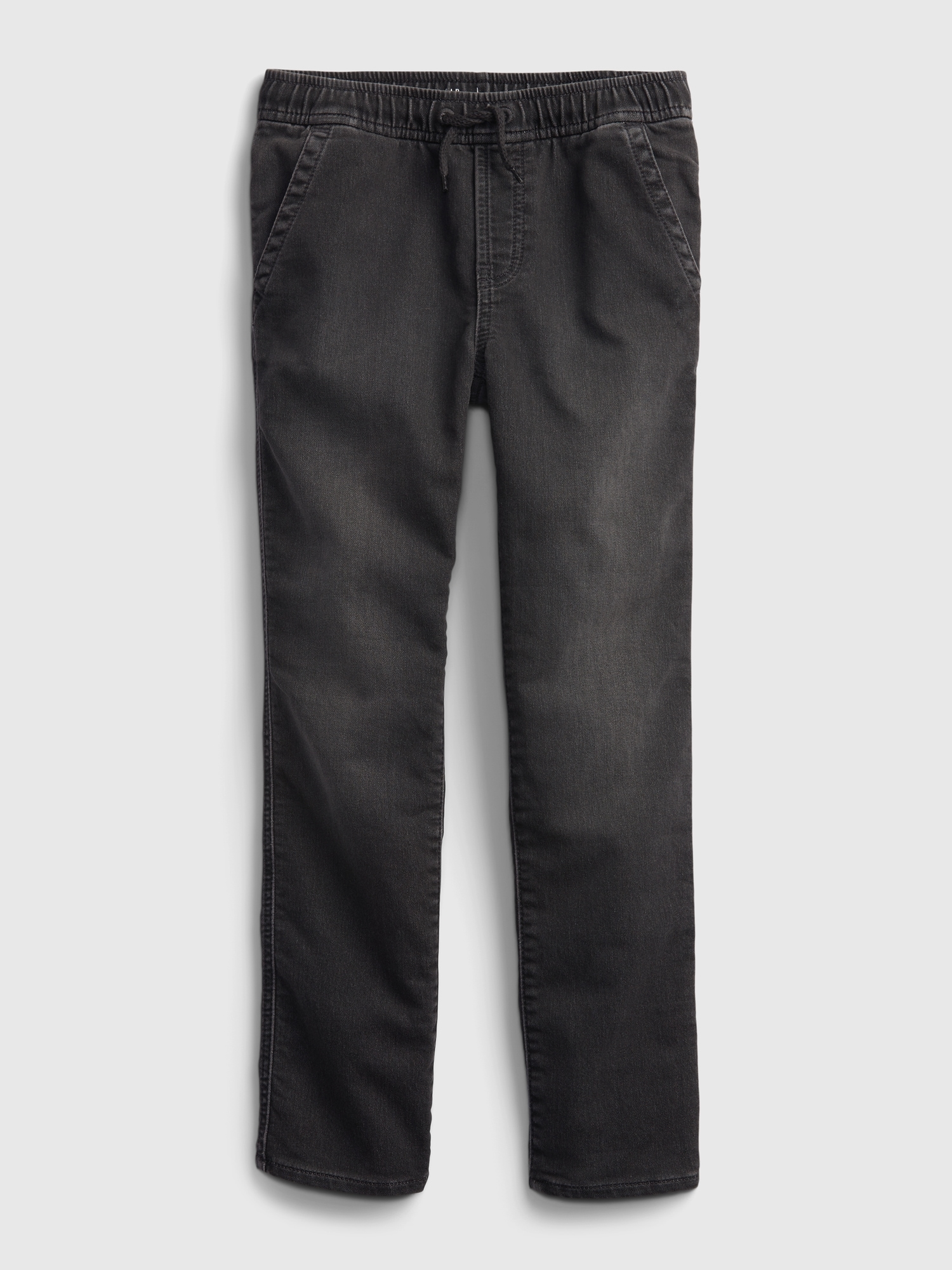 Kids Denim Joggers with Washwell™ Gap