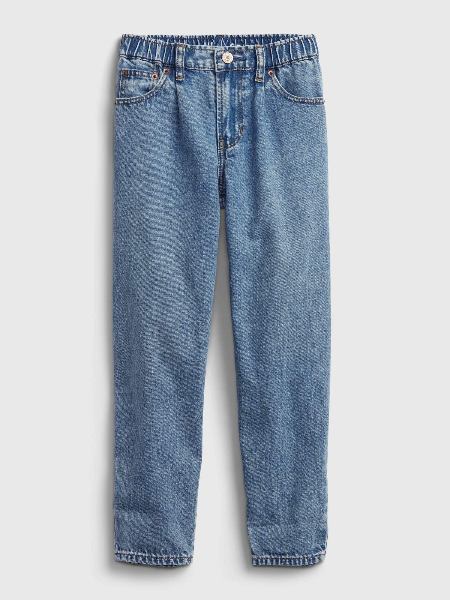 Kids Barrel Jeans with Washwell ™ | Gap
