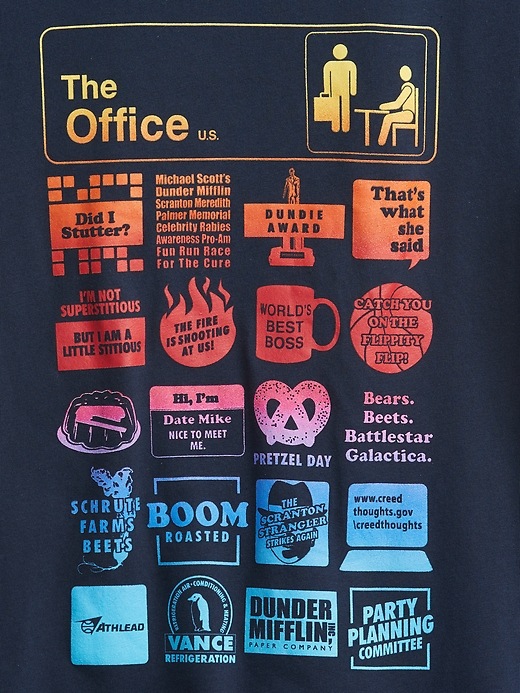 Image number 4 showing, Teen &#124 The Office Graphic T-Shirt