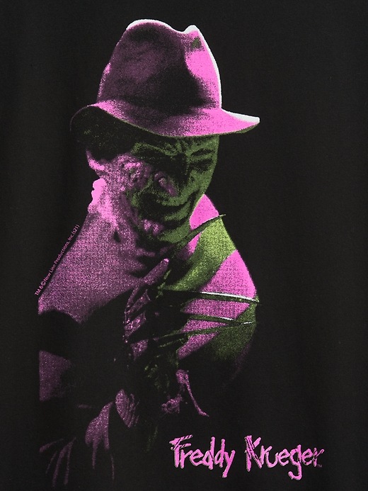 Image number 4 showing, Teen&#124 Freddy Krueger Graphic T-Shirt