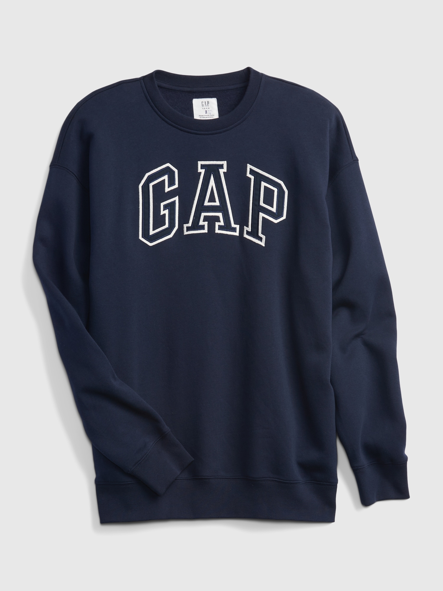 logo crewneck