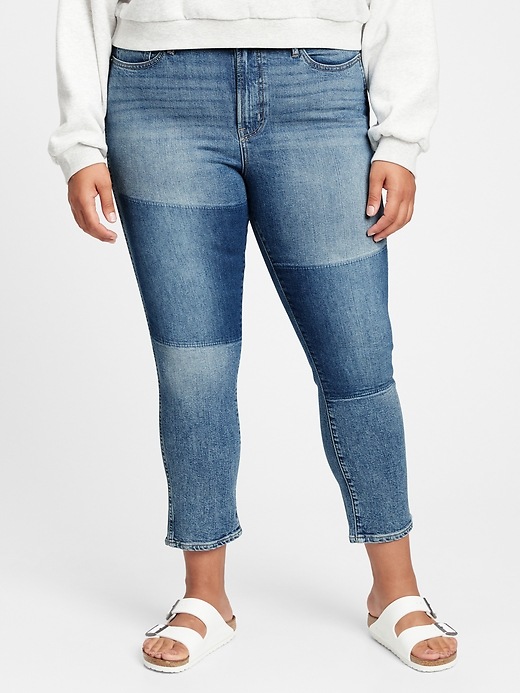 Gap High Rise Vintage Slim Jeans with Washwell