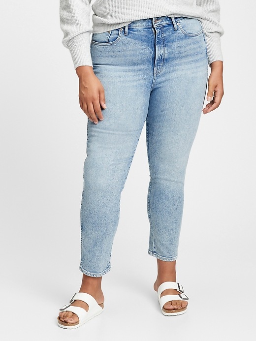 Gap High Rise Vintage Slim Jeans